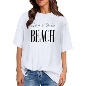 rosemia tshirtts كبيرة للنساء الصيف القصيرة القصيرة جولة الرقبة قميص تي شيرت
