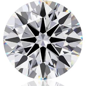 0.3-10 Carat Moissanite Loose Stone D Color VVS1 Clarity Round Brilliant Cut Diamond Gemstone for Jewelry Making with GRA Certificate