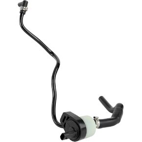 AUTOKAY 06E103207AR PCV Breather Hose Crankshaft Ventilation Tube Electronic Valve Fits for Audi A6/A7 Quattro 2012-2017 A8 Quattro 2013 2014 Q5 Q7 2013-2015 S4 2010-2016 S5 2011-2017 SQ5 2014-2017