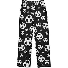 Fisyme Pajama Pants Soft Elastic Waist Long Pajama Bottoms Sleep Lounge Pj Pants