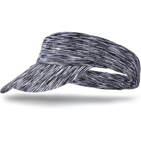 Sun Visor Hat Women Men Stretch Headband Sport Wear Athletic Visors Cap for Tennis Golf Softball Running Beach Pool
