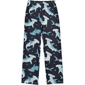 Pajama Pant Lounge Pajama القيعان مرنة الخصر سراويل نوم سراويل نوم