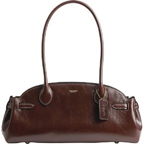 Coach Glazed Leather Empire Carryall 34