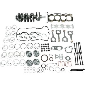 Engine Rebuild Overhaul Kit With Crankshaft & Con Rods Replacement for Hyundai KIA G4KJ 2.4L OEM 23111-2G200 21020-25150