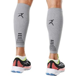 Rymora Calf Compression Sleeves Men Women - جوارب ضغط الساق جوارب بلا قدمي - للياقة الإغاثة