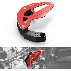 Case Saver Guard متوافق مع Honda Trx450R Kick Start 2006-2009 ، Trx450er Electric Start 2006-2014 Red ، بديل لـ 23820-HP1-600