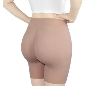 NSSZNUS Crossdresser Silicone Shapewear Realistic Hip pads and Butt Pads Flexible Hip Enhancer Panties for Drag Queen