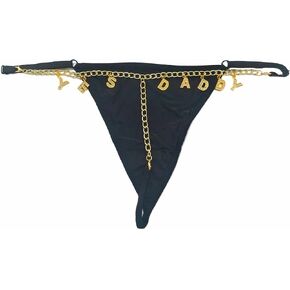 Custom Thong - Personalized Thongs with Special Words, Personalized Gifts with Names, Custom thongs with name on it in Saudi Arabia