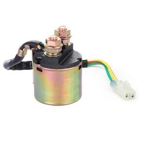 Starter Solenoid Relay for Honda TRX90 TRX200 TRX300 TRX350 TRX400 TRX420 TRX450TRX500 TRX520 TRX650 TRX680 Rancher FourTrax Foreman ATV