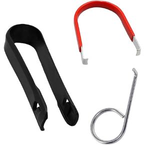 3PCS Car Wheel Lug Cap Removal Tool Set, Universal Car Wheel Bolt Cap Removal Tool Hook & Nut Caps Lug Puller, 3 Type Car Wheel Hub Bolt Nut Cover Remover for Most Vehicles