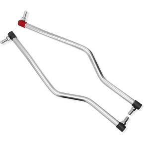 Lawn Tractor Left/Right Steering Drag Links Kit Compatible with Husqvarna/Craftsman/Murray/Dixon/Poulan Pro/AYP/EHP/WeedEater 532194740/532194741 with Mount Nuts