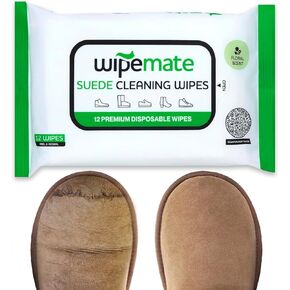 Premium Shoe Flow Wipes, Quick Wipes for Home or Travel, Removes Dirt, Grime & Stains