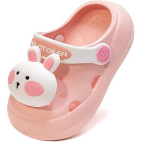Toddler Girls Garden Clogs Kids Cartoon Beach Slide Sandals(Toddler/Little Kids)