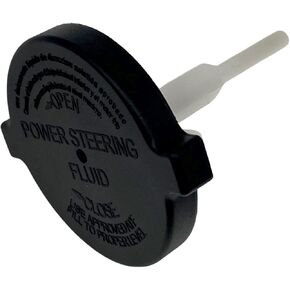 Power Steering Reservoir Cap 44305-06050 Compatible with ES300 ES330 ES350 GX460 GX470 RX330 RX350 4Runner Avalon Camry Corolla FJ Cruiser Highlander Matrix RAV4 Sienna Solara Tacoma