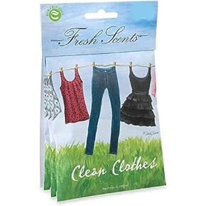 Fresh Scents Scent Packets in Clean Clothes (Set of 3)