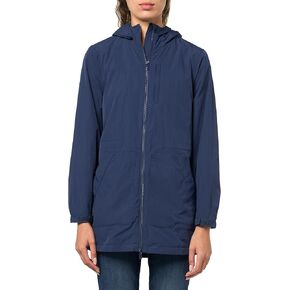 Champion Women's Hooded Cinch Waist Rain Jacket