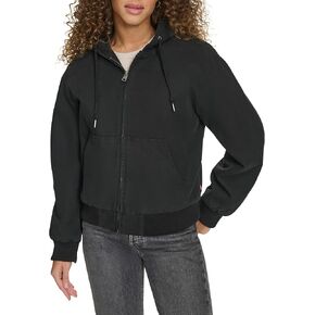 Levi's Women's Workwear Hoody Bomber