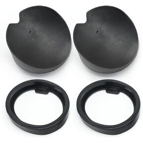 2 Set F0R-67609-09-00 Manhole Cover Repair Kit, Replacement for Jet Boats 2000 2001 2002 2003 2004 2005 2006 2007 2008 2009 2010 2011 2012 2013 2014 2015 2016