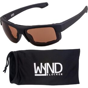 Wynd Blocker Nova Motorcycle Riding Glasses Extreme Sports Sports Gray Eye Sunglasses (Model 337)