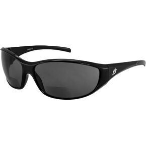 Birdz Eyewear Sparrow Bifocal Safety Glasses 1.0 Black Frame with Clear Lens