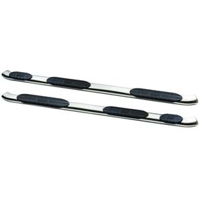 Westin 21-534340 PRO TRAXX 5 Oval Nerf Step Bars fits 2019-2025 Ram 2500 3500 Crew Cab (8ft. Bed) (Excluding Dually)