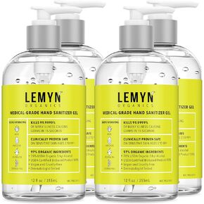 GELLAY MEDICAL LANDIZER GEL - 97 ٪ Organic - 12 fl.oz.