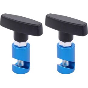 APPERIANPAR 2PCS AUTOMOTIVE LIT ROFT دعم قضيب الدعم المشبك و TRUNKS صدمة الدعامة سدادة أداة التجنيب