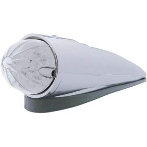 United Pacific 39824 - Truck Cab Light - 19 LED Bullet Watermelon Grakon 1000 Cab Light Kit - Amber LED/Clear Lens