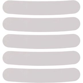 BLESSUME Tab Collars for Clergy Shirt White Insert Tab Collar