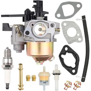 Carburetor W/Main Jet Kit تم ترقيته للكربوهيدرات لـ Coleman BT200X CT200U Trail CT200U-EX CT200U-EXR MINI MINI GO-KART BAJA WARRIOR MB165 MB200 196CC 200CC