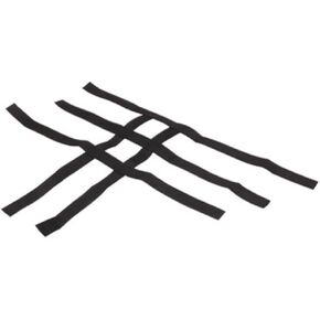 Tusk Comp Series Nerf Bars Replacement Webbing Black Compatible with Yamaha Raptor 700 2006-2025