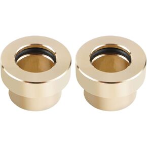 Steering Stem Shaft Bushing Replacement for 90381-15040-00 Compatible with Yamaha Badger 80 1985-2001, Blaster 200 1987-2006, Raptor 80 2002-2008, See Fitments