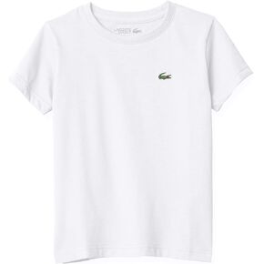 Lacoste Boys' Sport Short Sleeve Crewneck Ultra Dry Classic T-Shirt