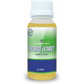 Licorice Extract Liquid for Skin and face - 120 ml (4.05 fl. oz)