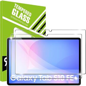 واقي شاشة Xiaomi Redmi Pad SE مقاس 11 بوصة، صلابة 9H، مضاد للخدش، إطار زجاجي مقسى، صديق للحافظة، مضاد للخدش، (عبوتان)