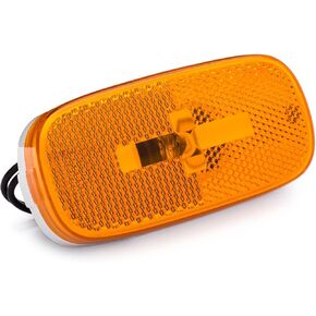 Lumitronics RV Clearance Marker Light (Amber)