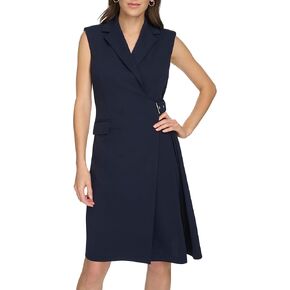 Calvin Klein Women's Sleeveless Aline Dress