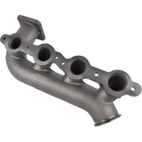 T4 Cast Turbo Manifold flange 2.5" Replacement for Chevy Silverado Avalanche GMC Sierra 1500 4.8 5.3 5.7 6.0 6.2 LS 1999-2013