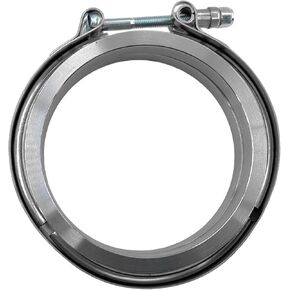 4'' V Band Clamp with 4" stainless steel Flange Male-Female for Turbo Pipe Performance Exhaust Sysformance Exhaust Pipes