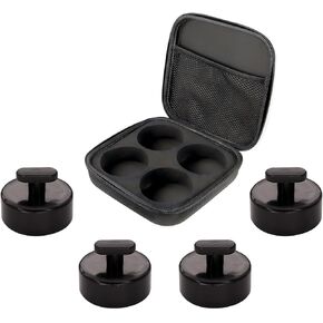 منصات مقبس المطاط توافق Corvette Lift Puck C5 Corvette Jacking Puck C6 Clacking Pucks C7 Corvette Lift Pad C8 Corvette Lifting Pucks (4pcs Black)