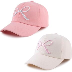 Girls Baseball Cap Toddler Embroidered Hats Kids Adjustable Caps Girl Summer Trucker Hats
