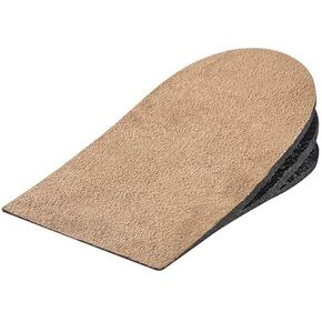 Heel Lifts for Women and Men Adjustable Shoe Lifts for Leg Length Discrepancy (Medium, 2, Count)