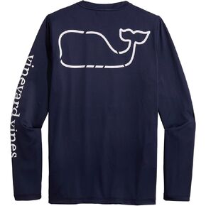vineyard vines Boys' Kids' Harbor Sun Shirt