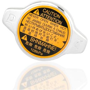 CAR CAR CAP ، COLDANT CAPSOIR CAP OEM#16401-31520،1640131520 ، CAP TANDAIR SOLDANT SOLDANT STANDAIR CAP متوافق مع SCION TOYOTA SCION ، قطع غيار تلقائية (لكزس)