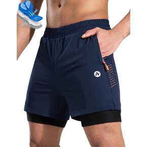 Men's Mountain Bike Shorts 4D Padded Cycling Bicycle Biker Riding Loose-fit Gel Padding MTB Shorts Zipper Pockets