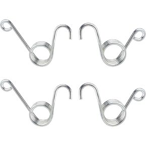 Throttle Brake Pedals Return Springs 9502 9503 Aftermarket Replacement Parts Fit for Manco Dingo Critter American Sportworks Road Rocket Azusa Fun Kart Radio Flyer Carter Racing Go Kart.