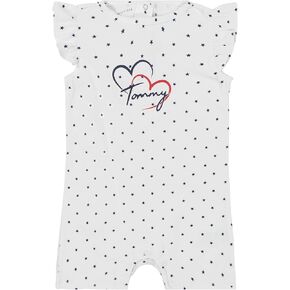 Tommy Hilfiger Baby Girls Romper