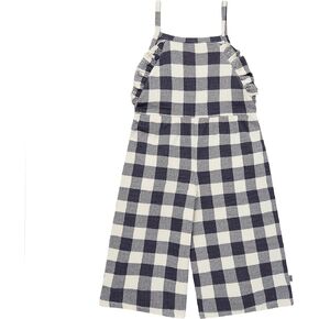 Modern Moments by Gerber Baby Girls Ruffle Wide Leg Romper