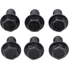 ApplianPar 6Pcs Transmission Flywheel Flexplate Boltsfor LS1 LS2 LS3 LS6 LS7 4.8 5.3 6.0