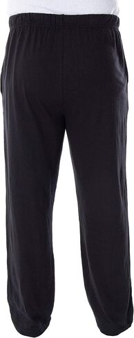 Mortal Kombat Men's Dragon Script Logo Video Game Loungewear Sweatpants Pajama Pants in Kuwait